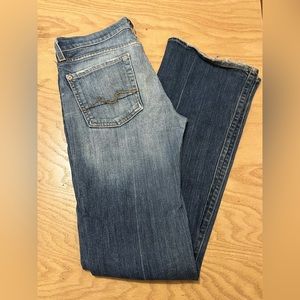 7 For All of Mankind Boot Cut Jeans